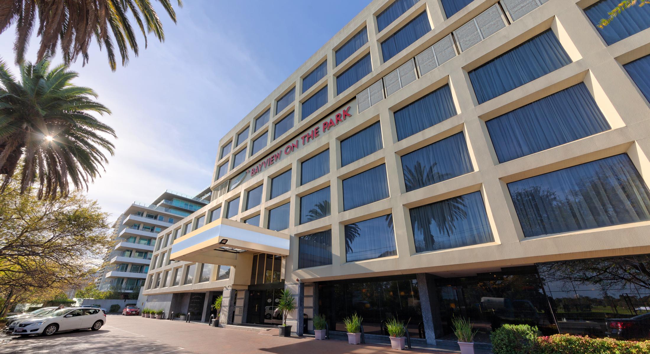 Hotel Bayview On The Park Melburne Exterior foto